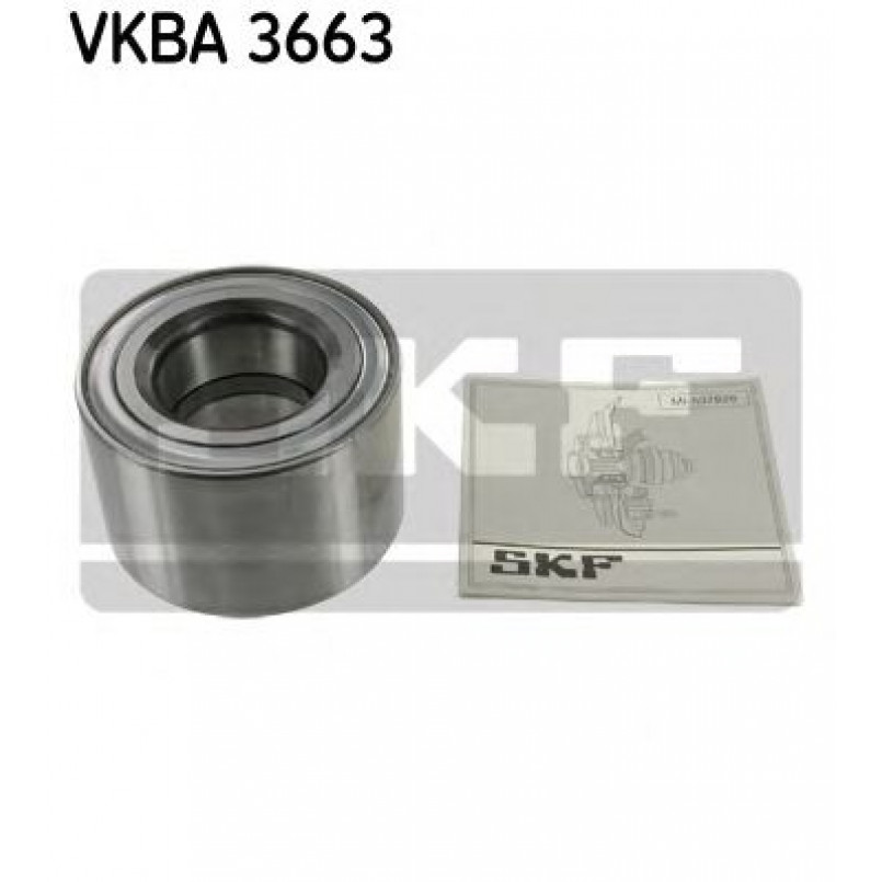 VKBA 3663 SKF Підшипник колісний